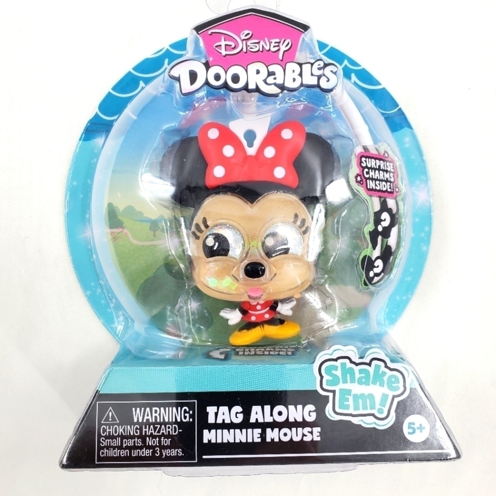 Disney Doorables tag along Minnie Mouse bag charm